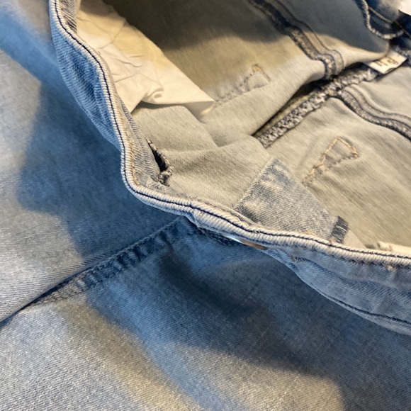 NWT Skinnygirl Pull On Skinny Crop Jean. Mid Rise Skinny Crop Ingenious Stretch - Picture 9 of 12